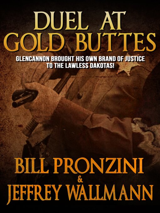 Title details for Duel at Gold Buttes by Bill Pronzini - Available